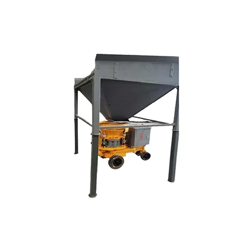 Φτυάρι Shotcrete Μεγάλη χοάνη